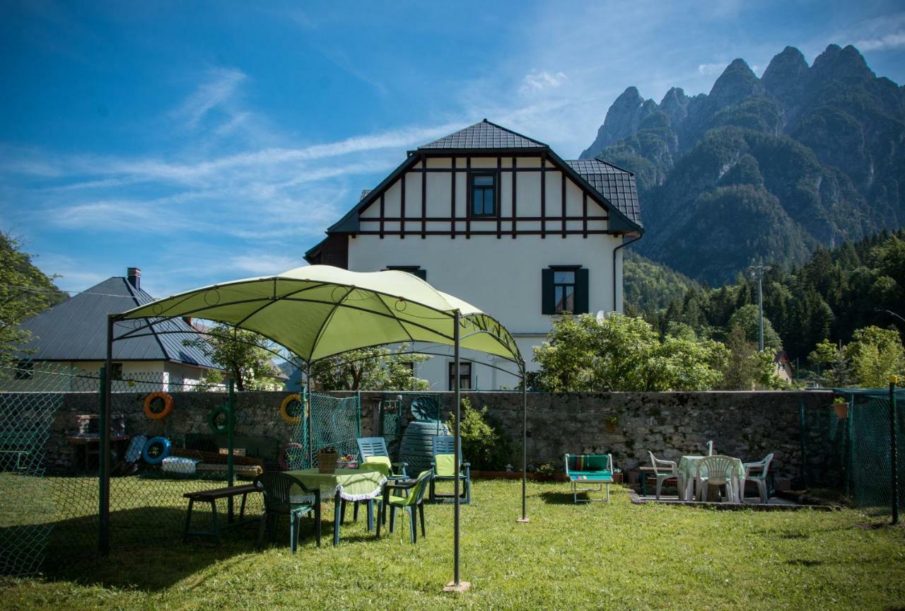 La Casa Di Davide - David Home Cave del Predil Exterior foto